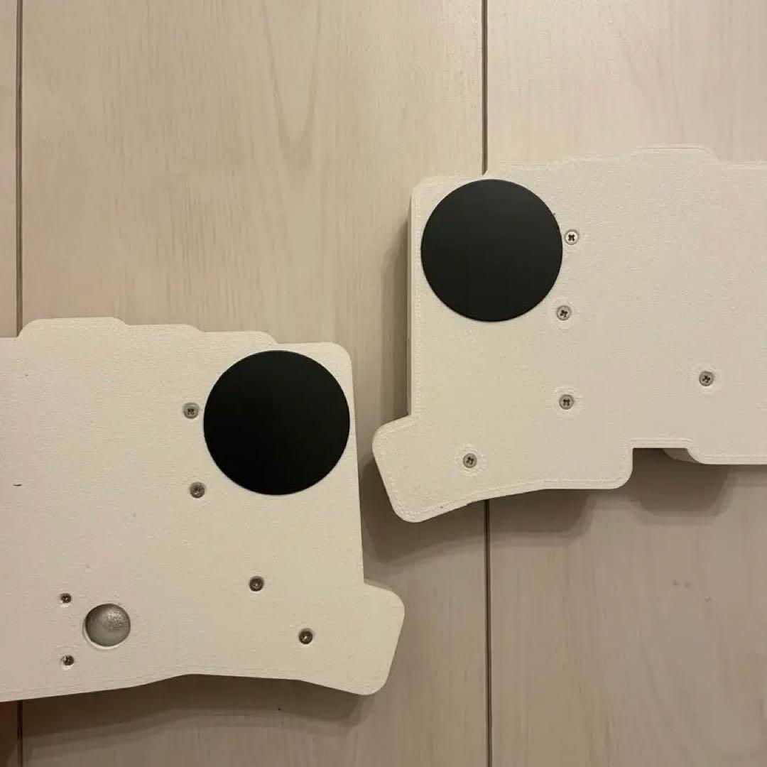 keyball44 + ケース + スイッチ + キーキャップ + テンティング