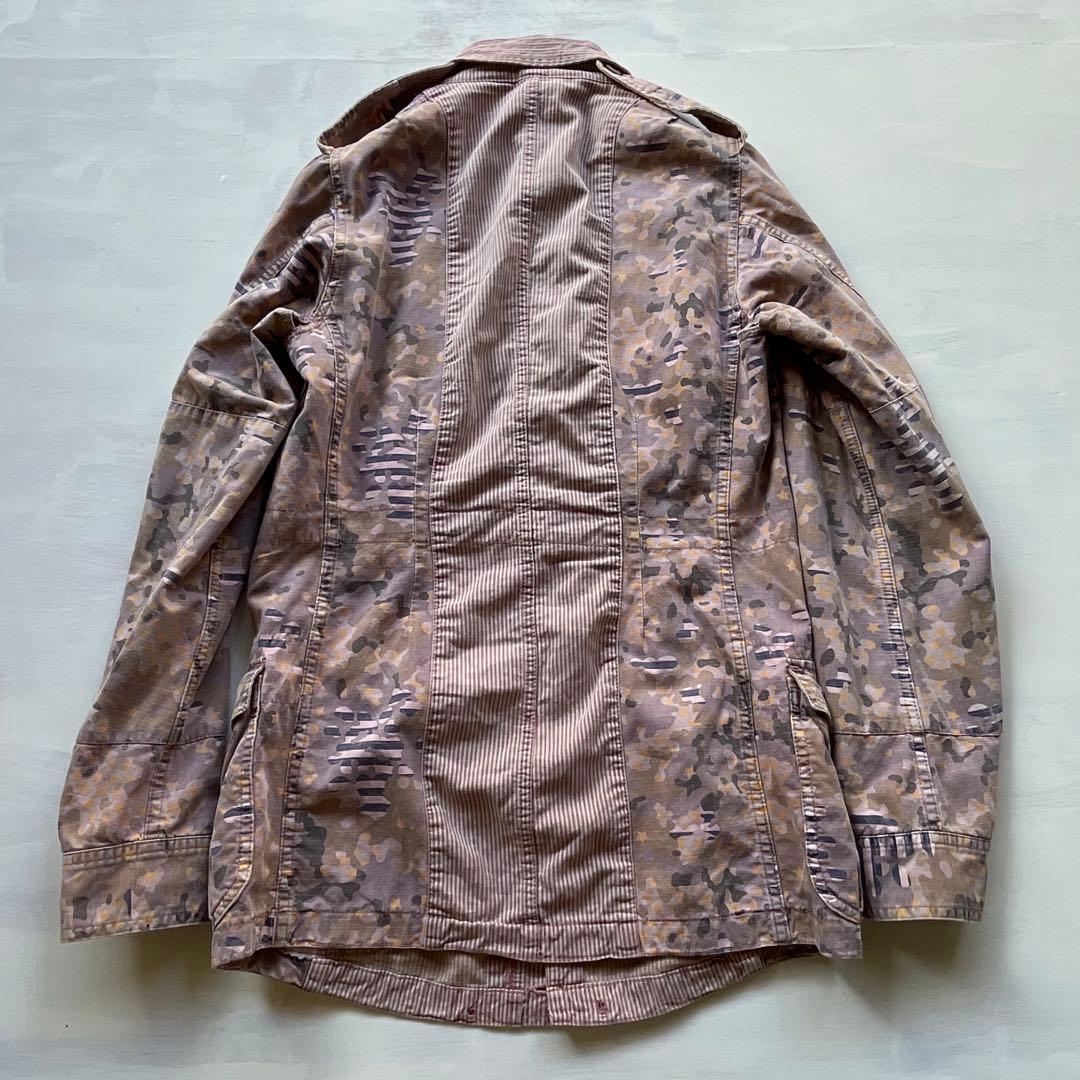 美品　Mihara Yasuhiro Docking jacket