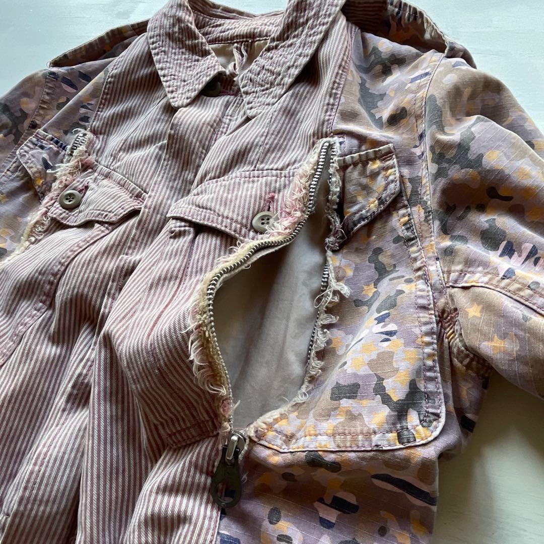 美品　Mihara Yasuhiro Docking jacket