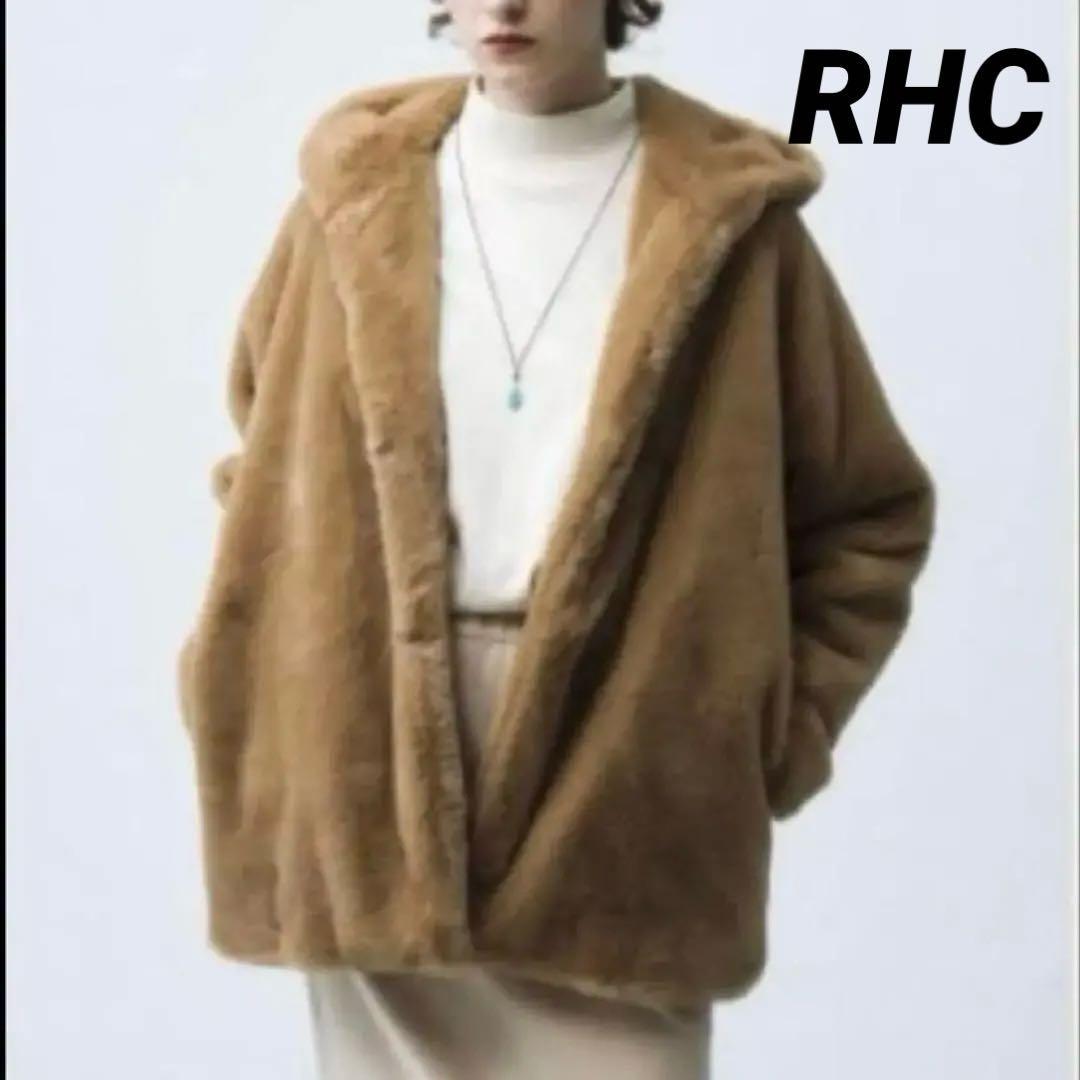 RHC Ron Herman エコファーショートコート XS