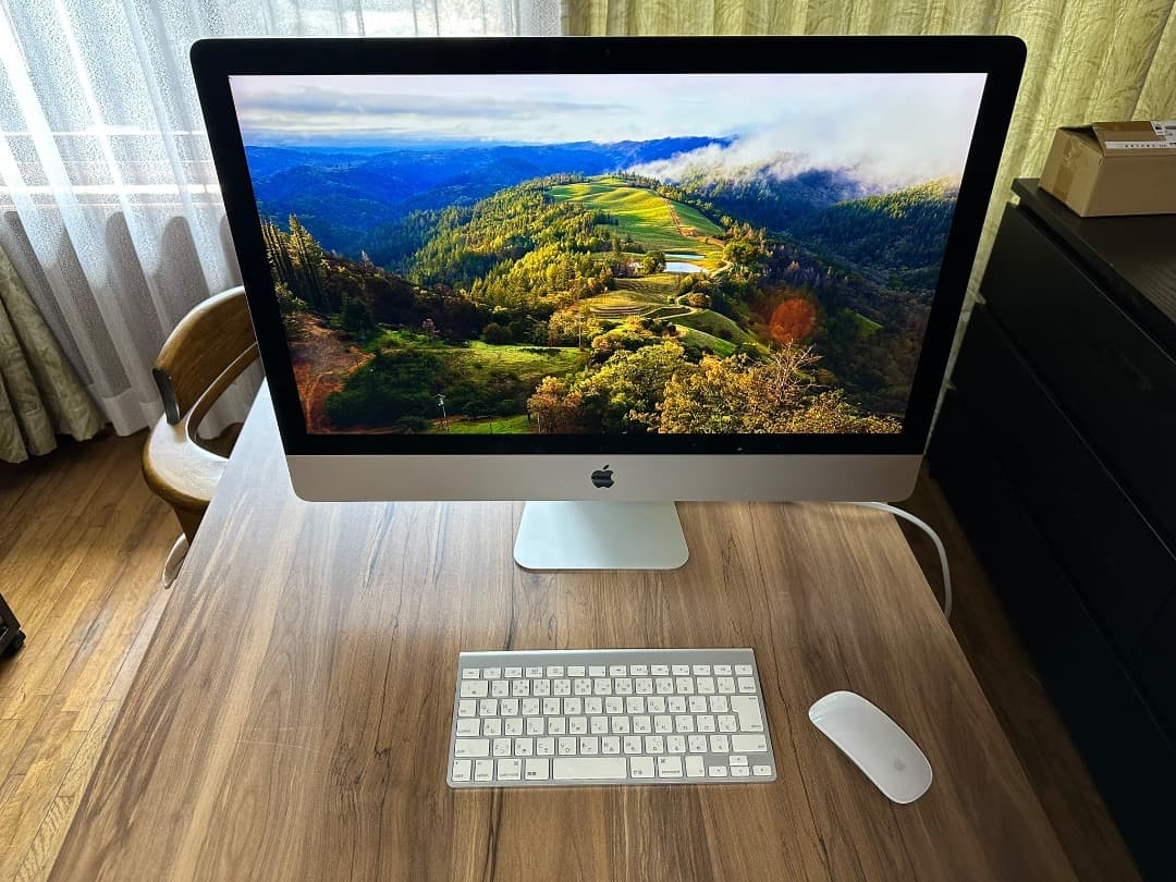 希少CTOモデルiMac（ 5K,27inch,2019）〈MRQY2J/A〉