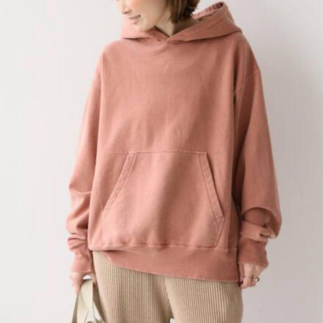 Deuxieme Classe アウトドアパーカー ピンク