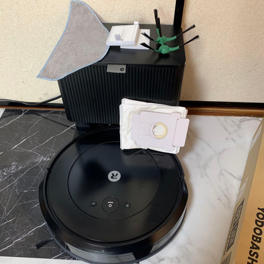 roomba combo®2 essential robot+autoempty