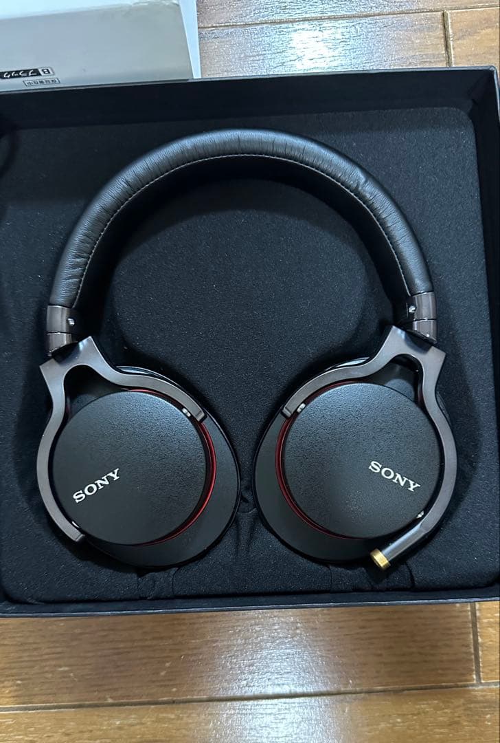 美品 SONY MDR-1A 有線ヘッドホン ハイレゾ対応