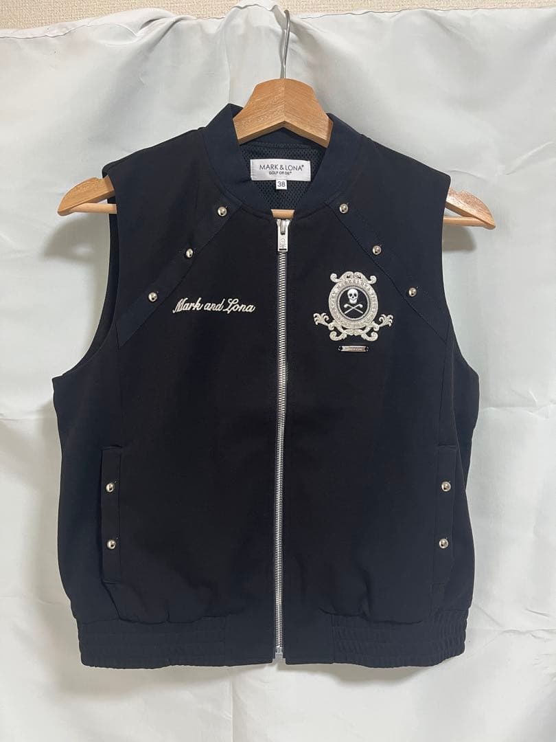 定価5.7万 MARK&LONA 15周年記念 ベスト38 黒 スタッズ 23年