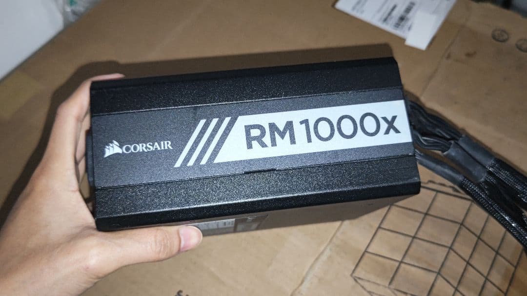 CORSAIR RM1000x 1000W 電源ユニット