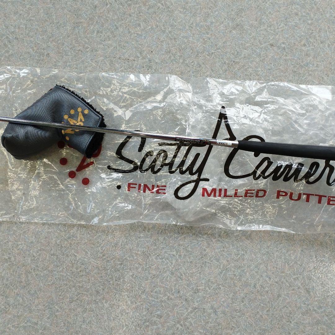 田*敬様 本物スコッティキャメロンSELECT FASTBACK34インチ　カバ