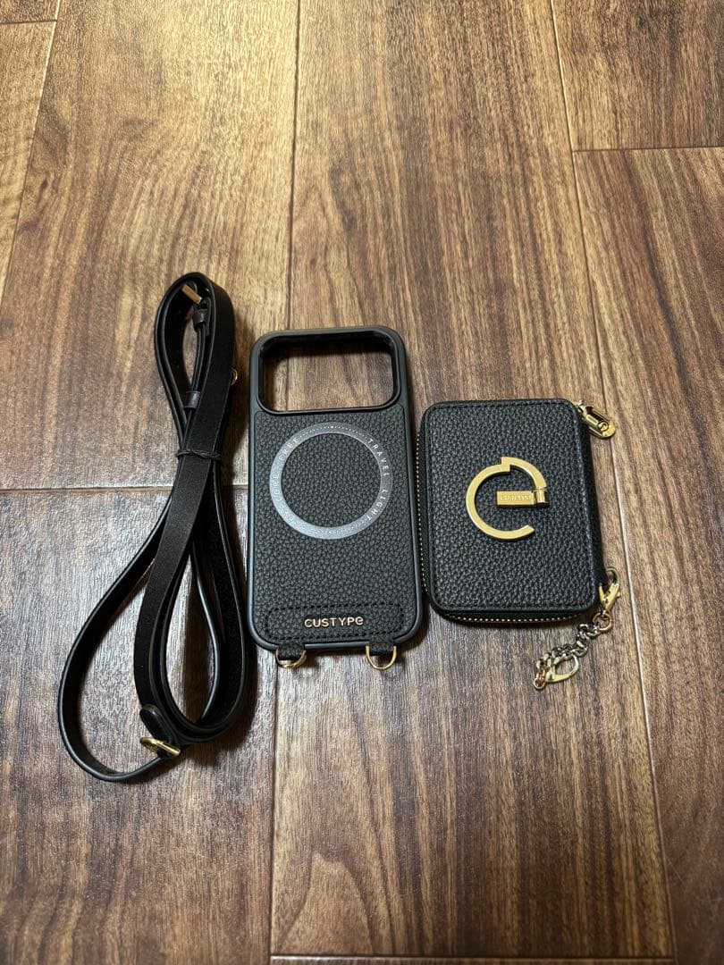 CUSTYPE iPhone17pro ブラック