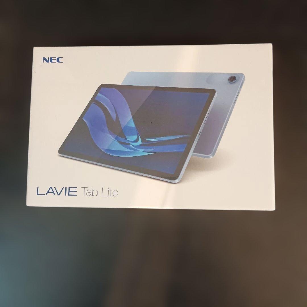 タブレットAndroid NEC LAVIE Tab Lite 新品未開封！