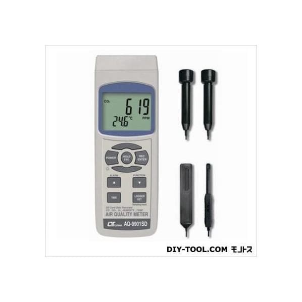 マザーツール マルチ空気質チェッカー 【16GB SDカードおまけ】