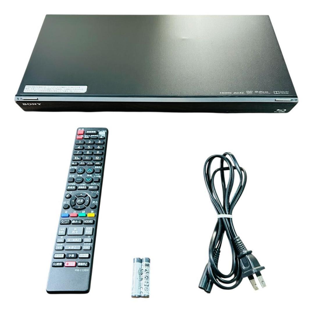 SONY ブルーレイディスクレコーダー 1TB BDZ-EW1000