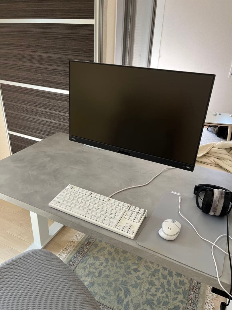 BenQ MOBIUZ EX2710U ゲーミングモニター 4K 144Hz