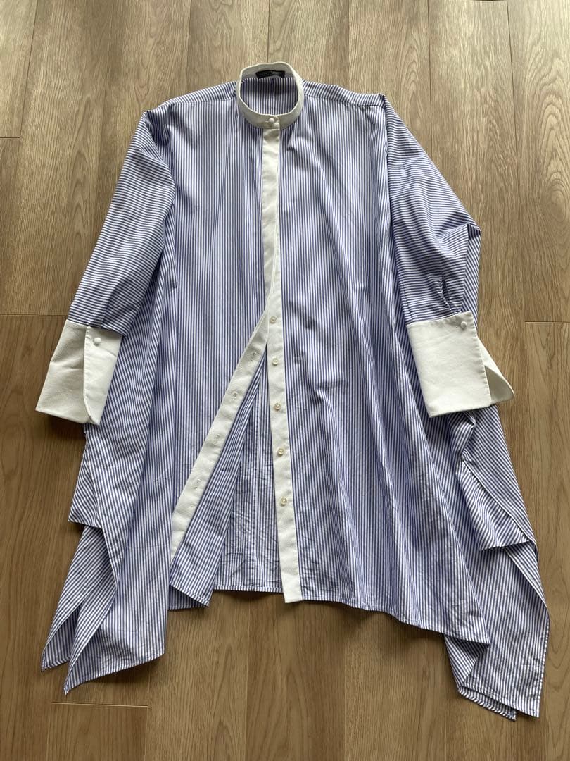 アレキサンダーマックイーン　シャツワンピース　36