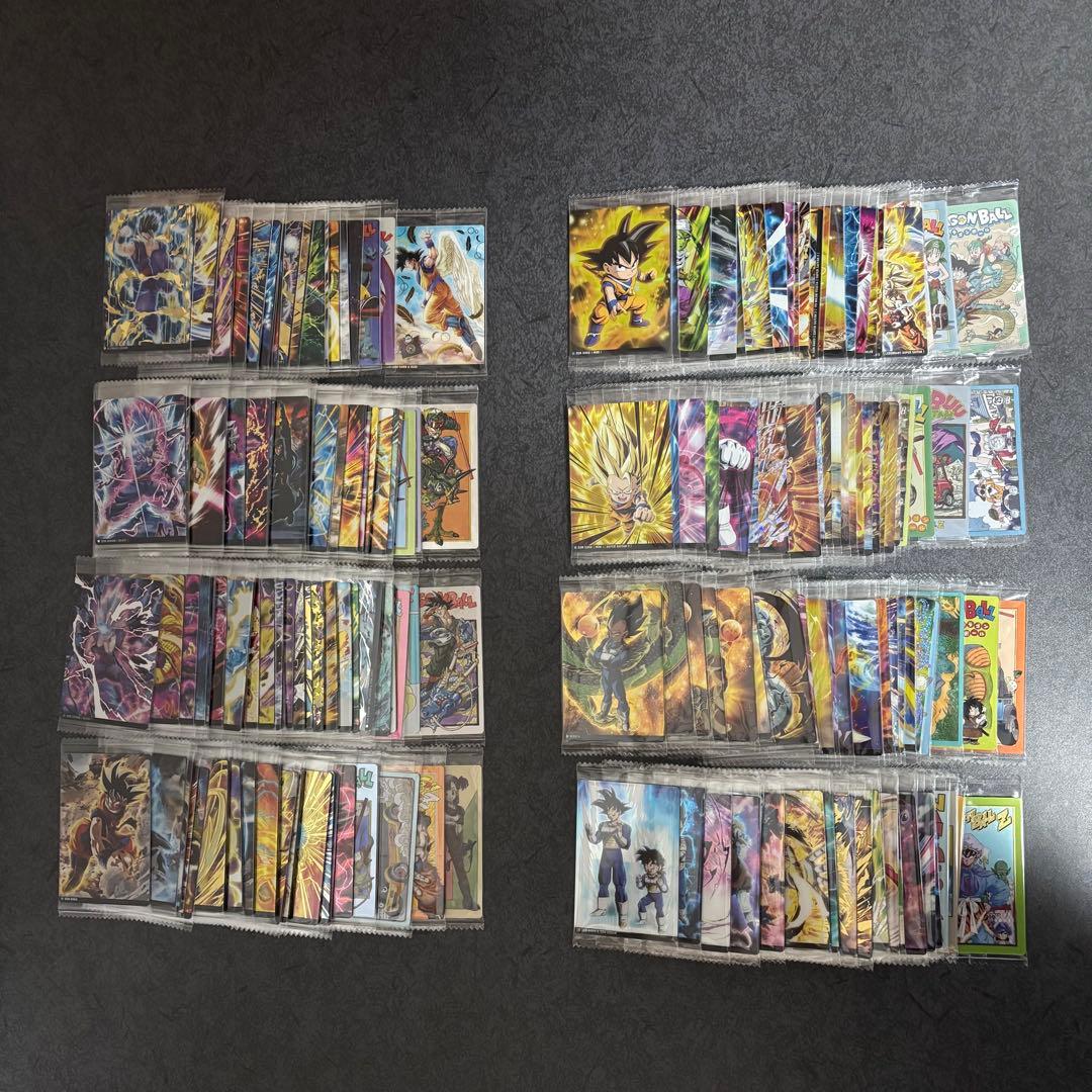 ドラゴンボール　イタジャガ　第１弾〜第8弾　フルコンプリートセット