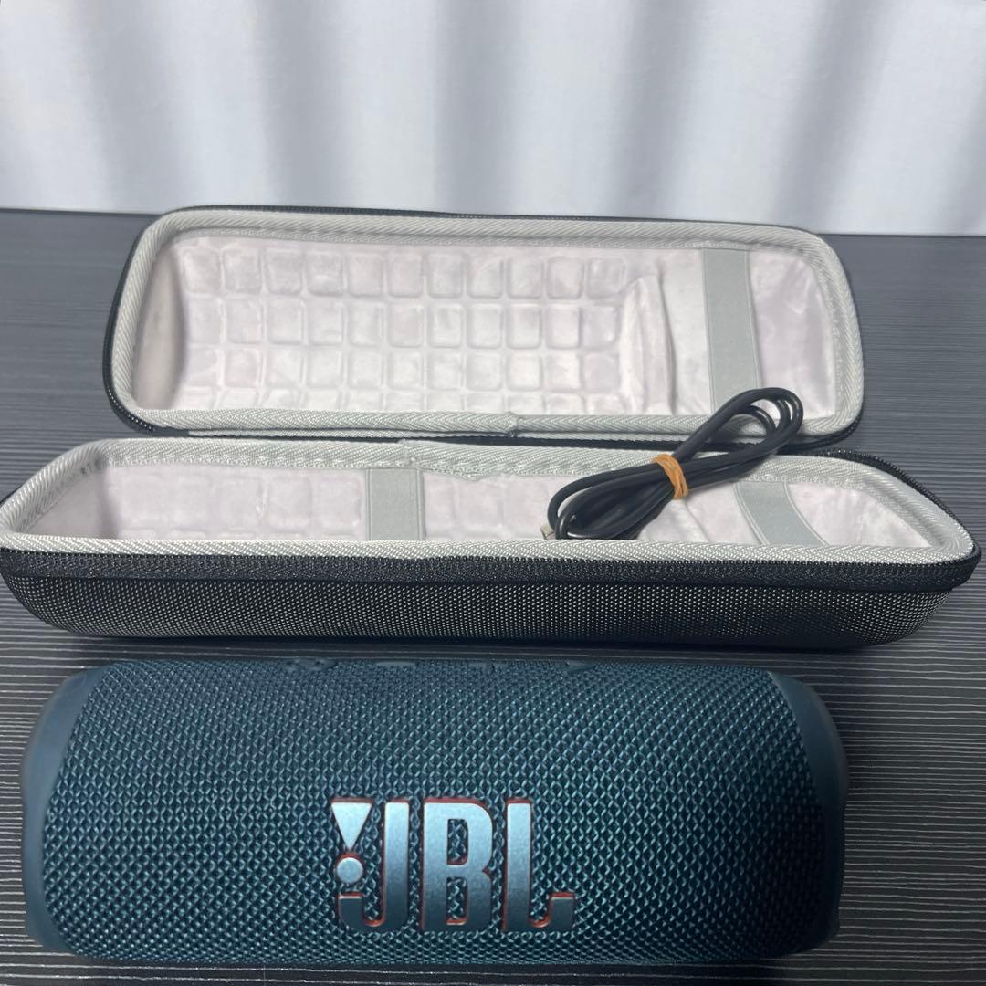 JBL FLIP 6 ポータブルBluetooth スピーカー収納ケース付き