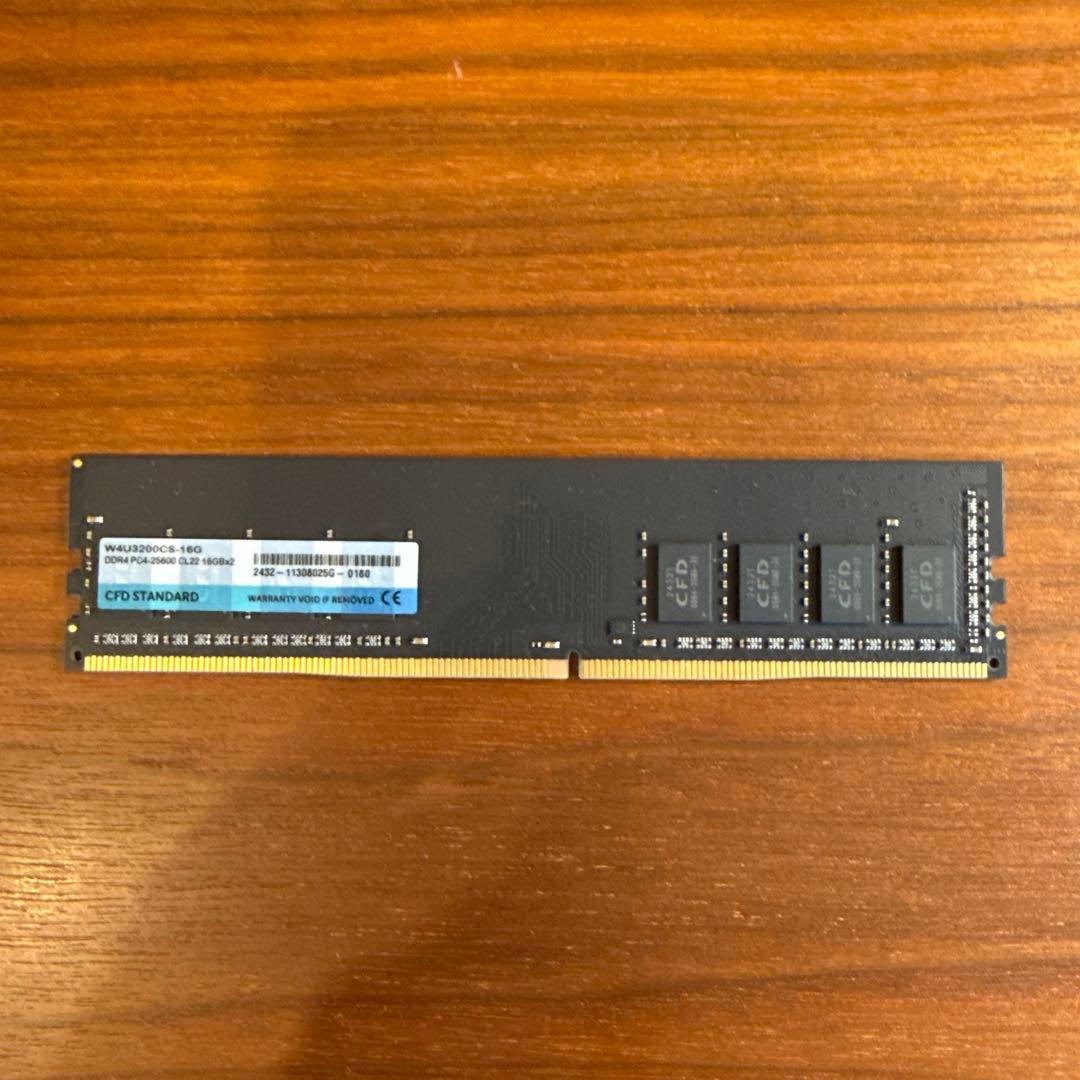 W4U3200CS-16G DDR4 16GB メモリー