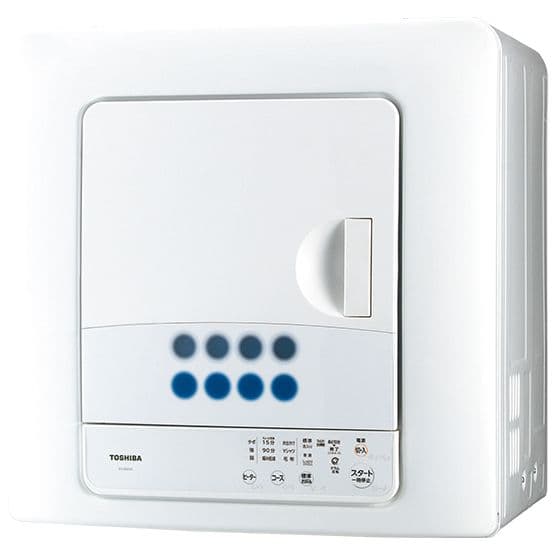 ED-608 TOSHIBA 衣類乾燥機 6.0㎏ 東芝