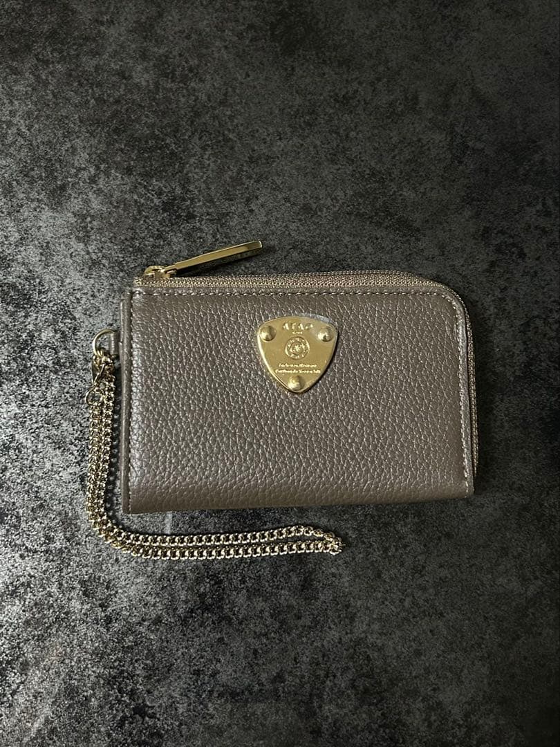 ATAO/アタオ/ベル/キーケース+ミニ財布/グレージュ