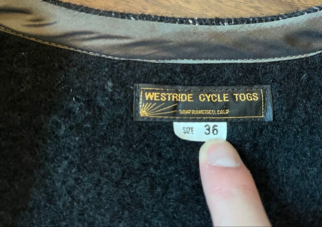 ウエストライド　ごましおベスト