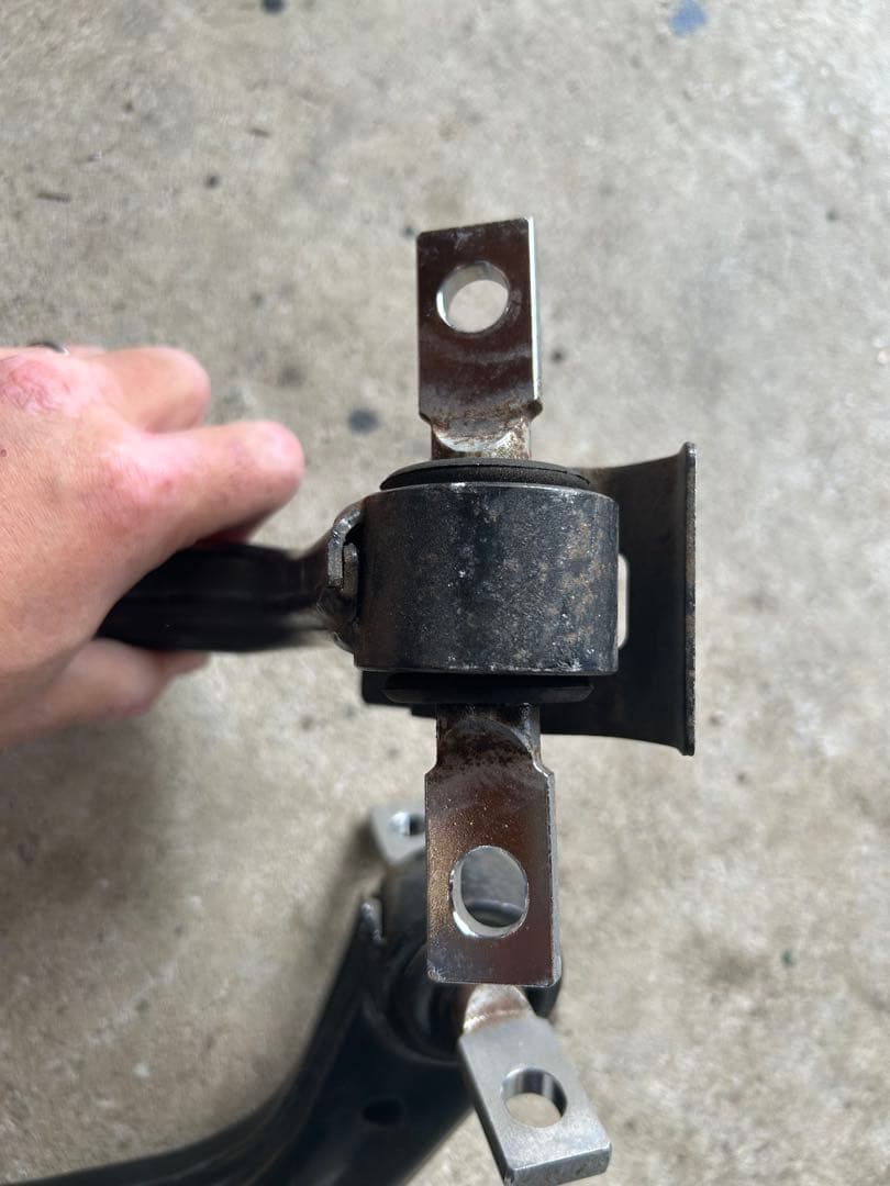 J'S RACING FD2 ピロ調整式リア アッパーアーム