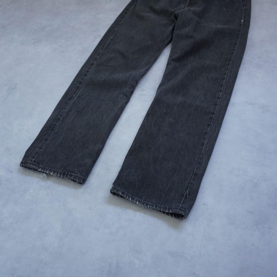 【90s】levisリーバイス 501 先染めブラック USA製 W36L30