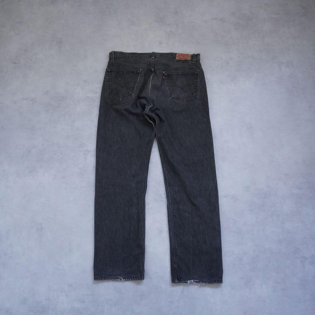 【90s】levisリーバイス 501 先染めブラック USA製 W36L30