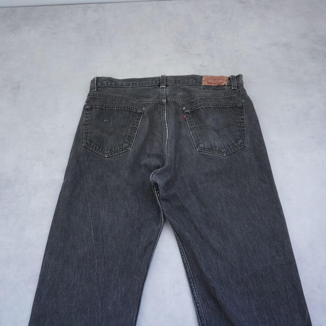 【90s】levisリーバイス 501 先染めブラック USA製 W36L30