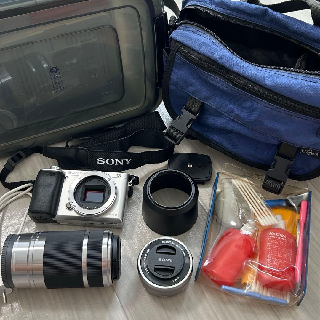 SONY α6000 ILCE-6000Y ダブルズームレンズキット