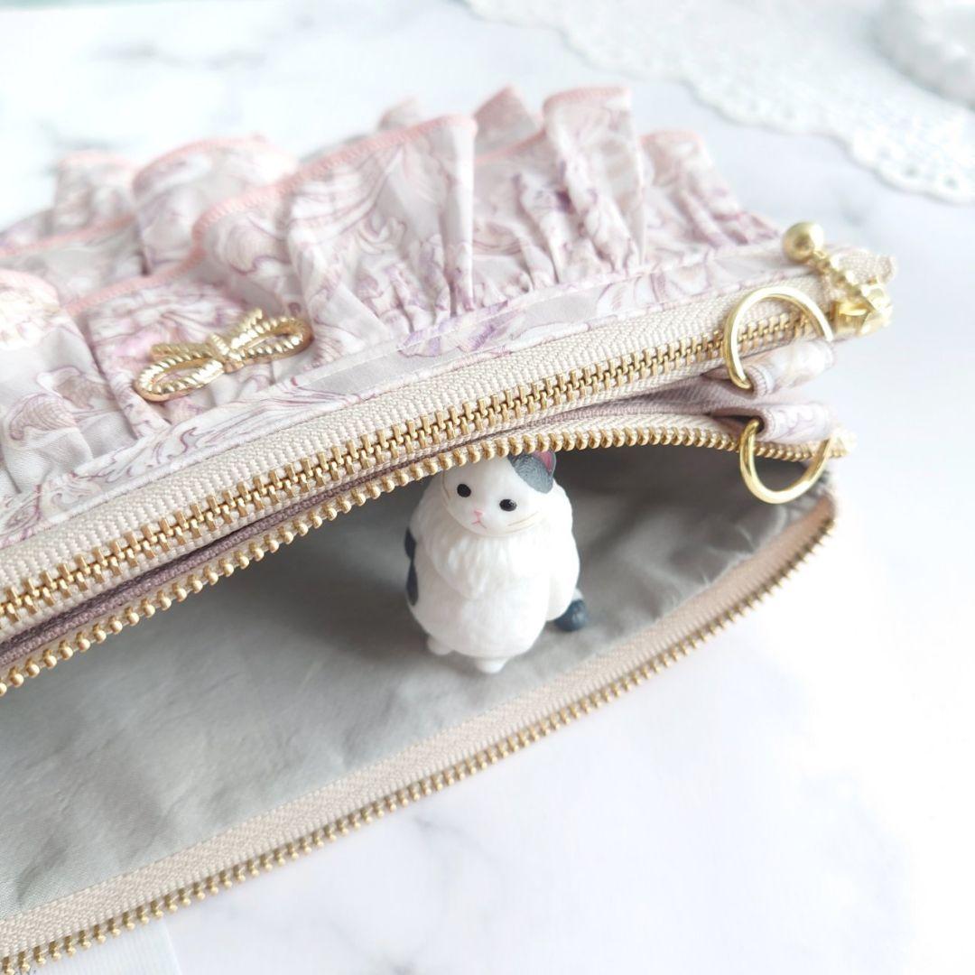 アレキサンダーマーブル トリプルフリル ツインバッグ✩.*˚