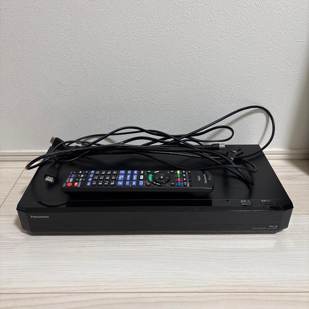 Panasonic 全自動DIGA BDレコーダーDMR-BX2030