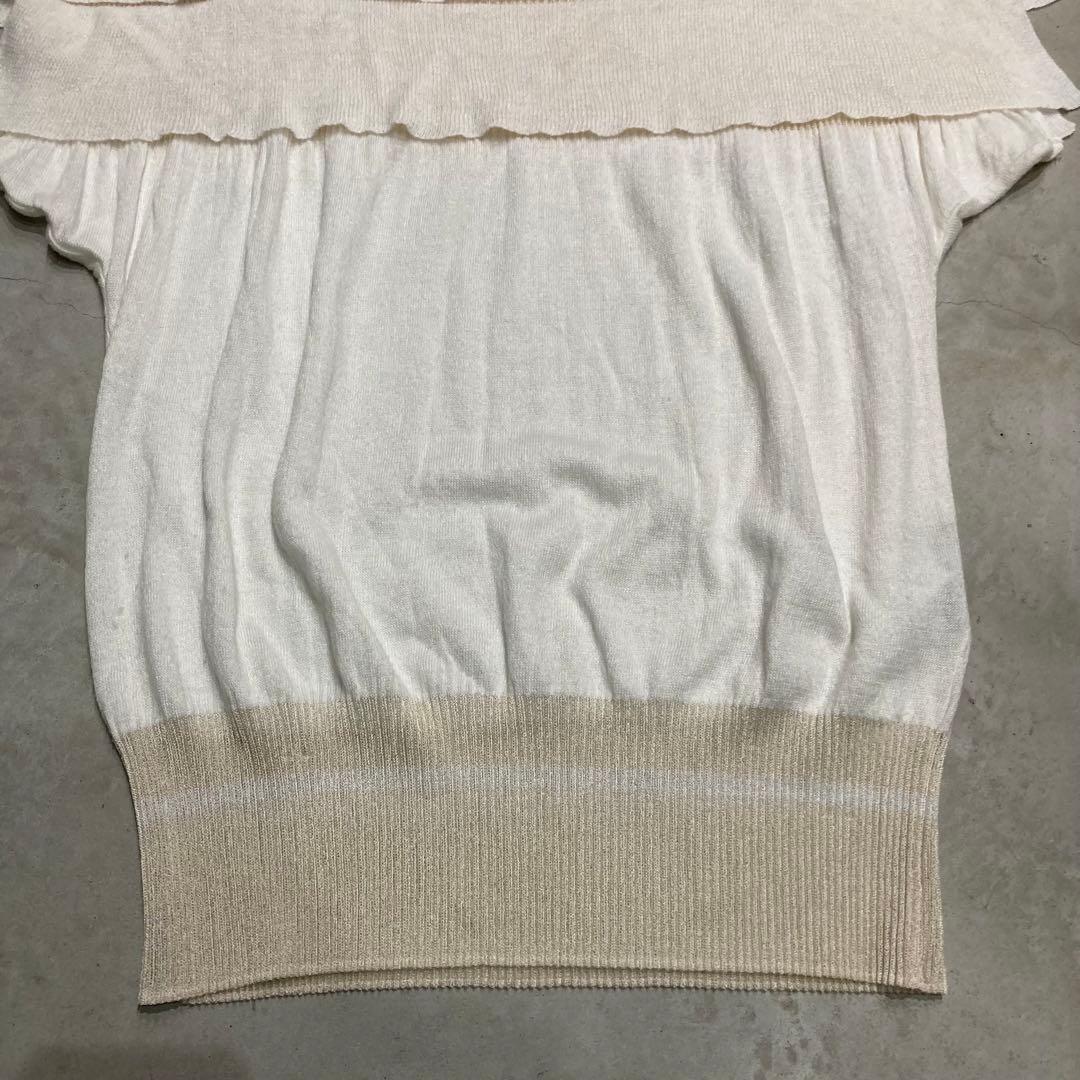 ISSEY MIYAKE プリーツ ニット カットソー シアー 三宅一生 美品