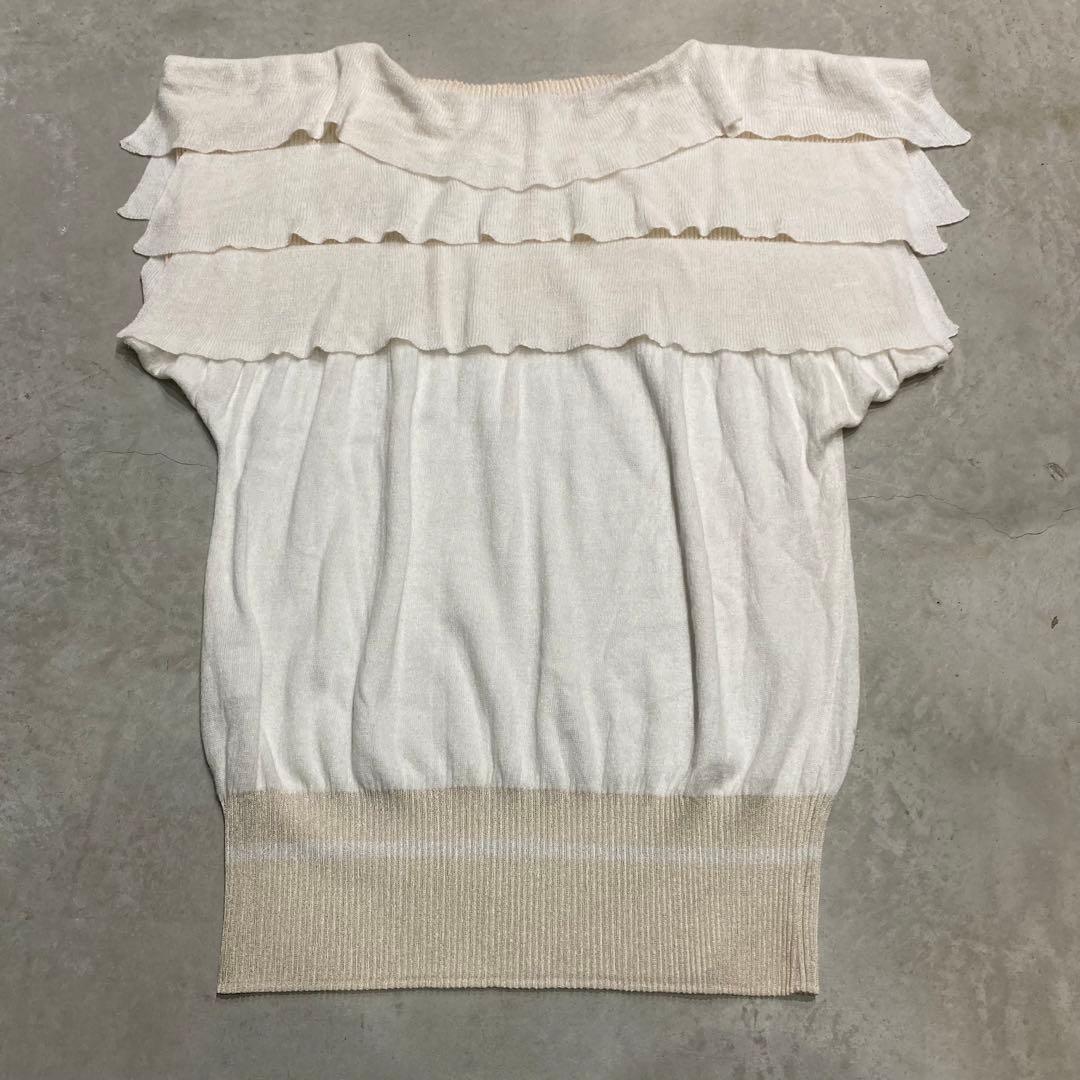 ISSEY MIYAKE プリーツ ニット カットソー シアー 三宅一生 美品