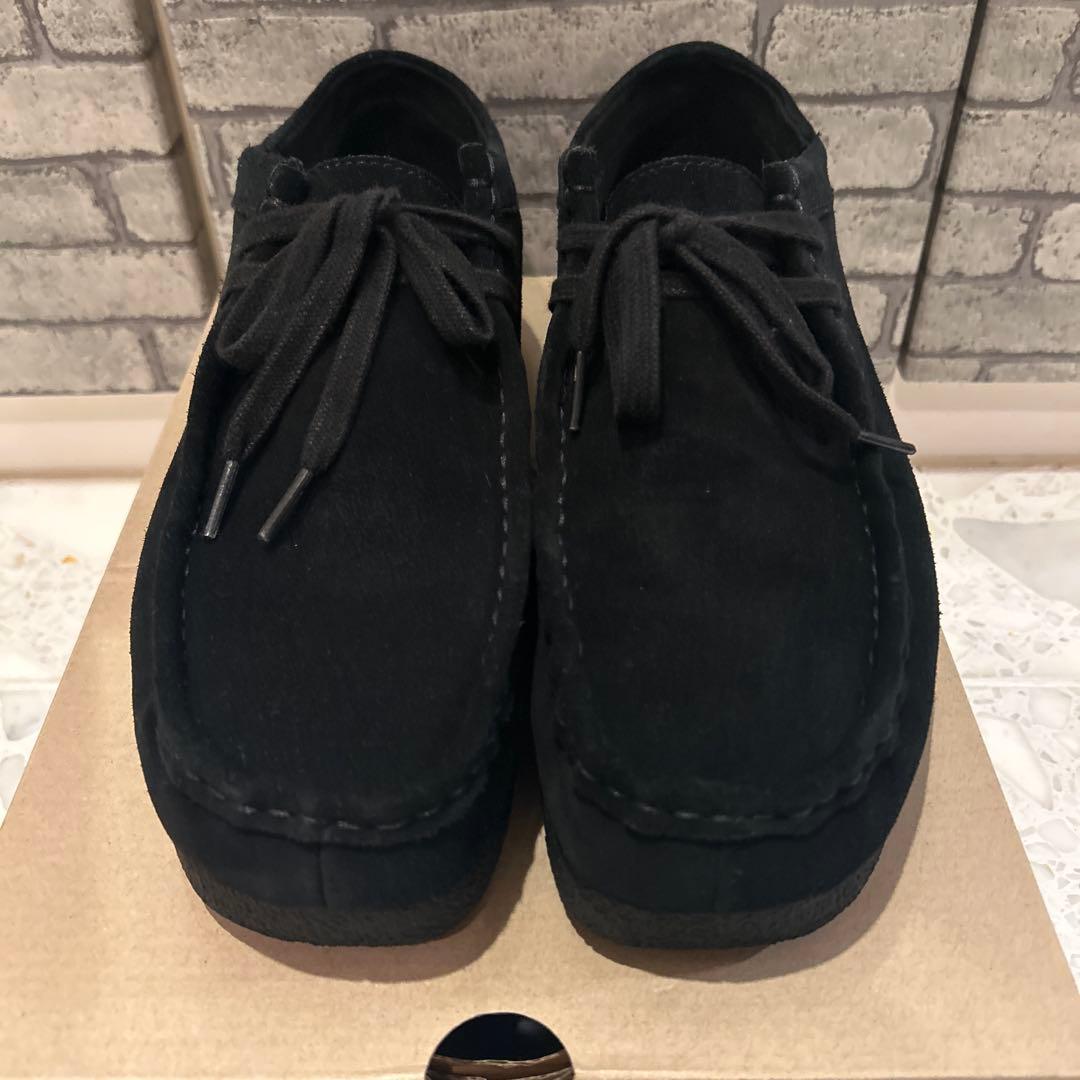 美品！国内正規品クラークス ワラビーEVO WP 26.5cm UK8.5