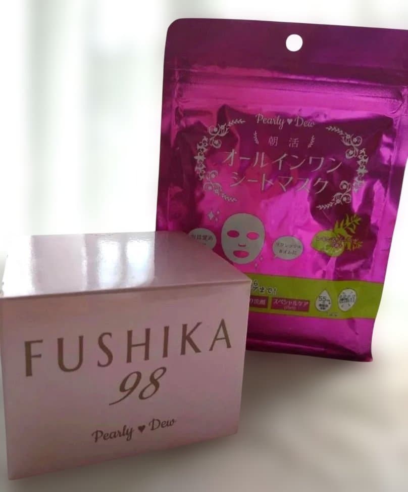 Pearly Dew FUSHIKA98 美肌ジェル 100g＋シートマスク