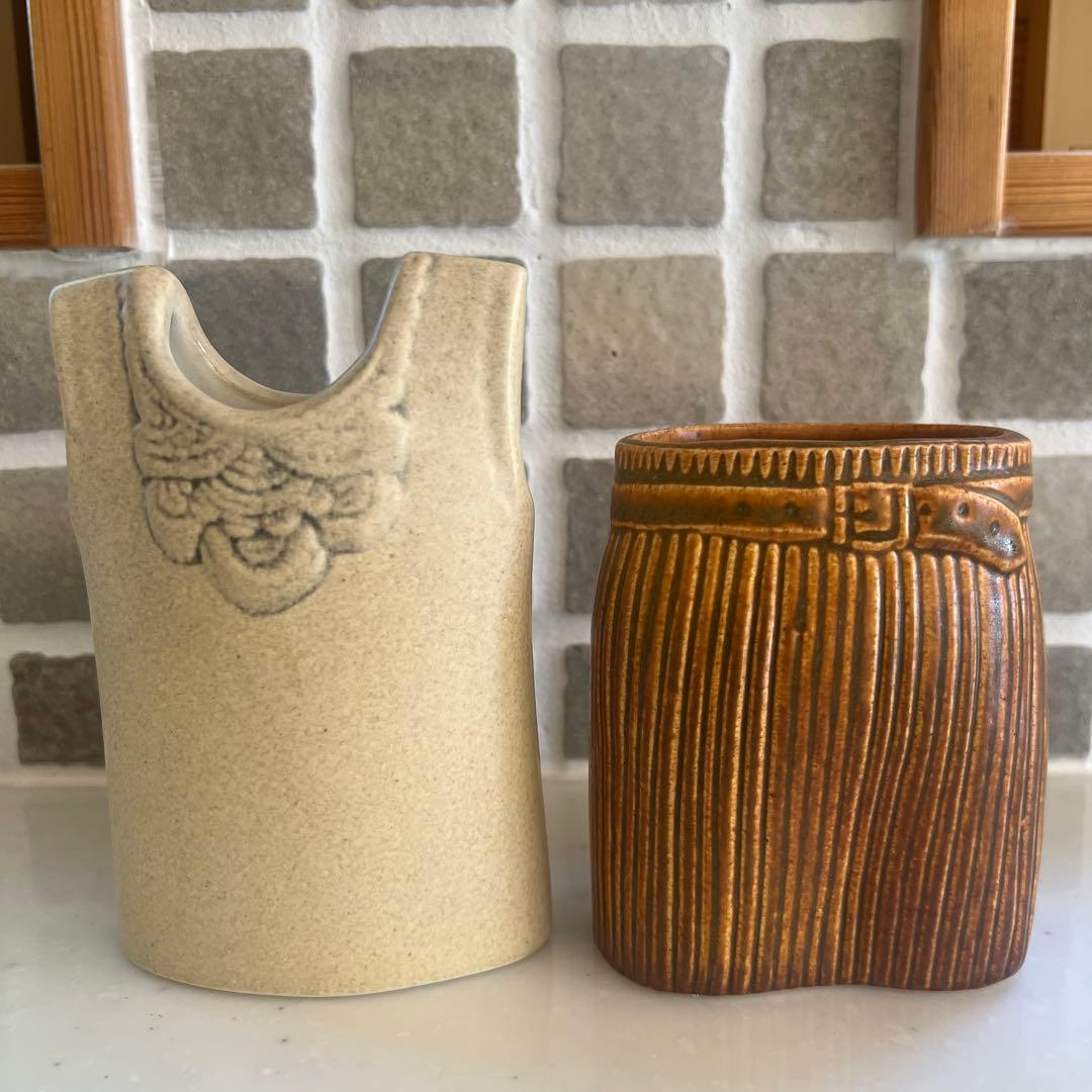 Lisal スウェーデン製 花瓶 2点セット