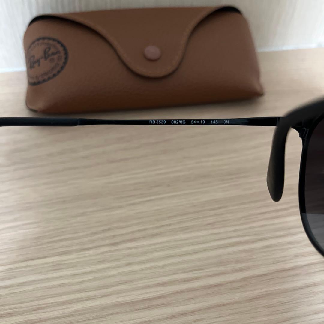 Ray Ban レイバン サングラス ERIKA RB3539 002/8G