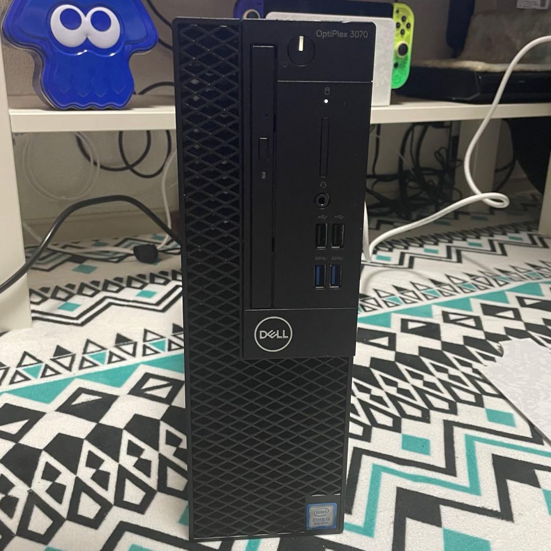 【SSD+HDD】DELL Optiplex 3070 デスクトップ