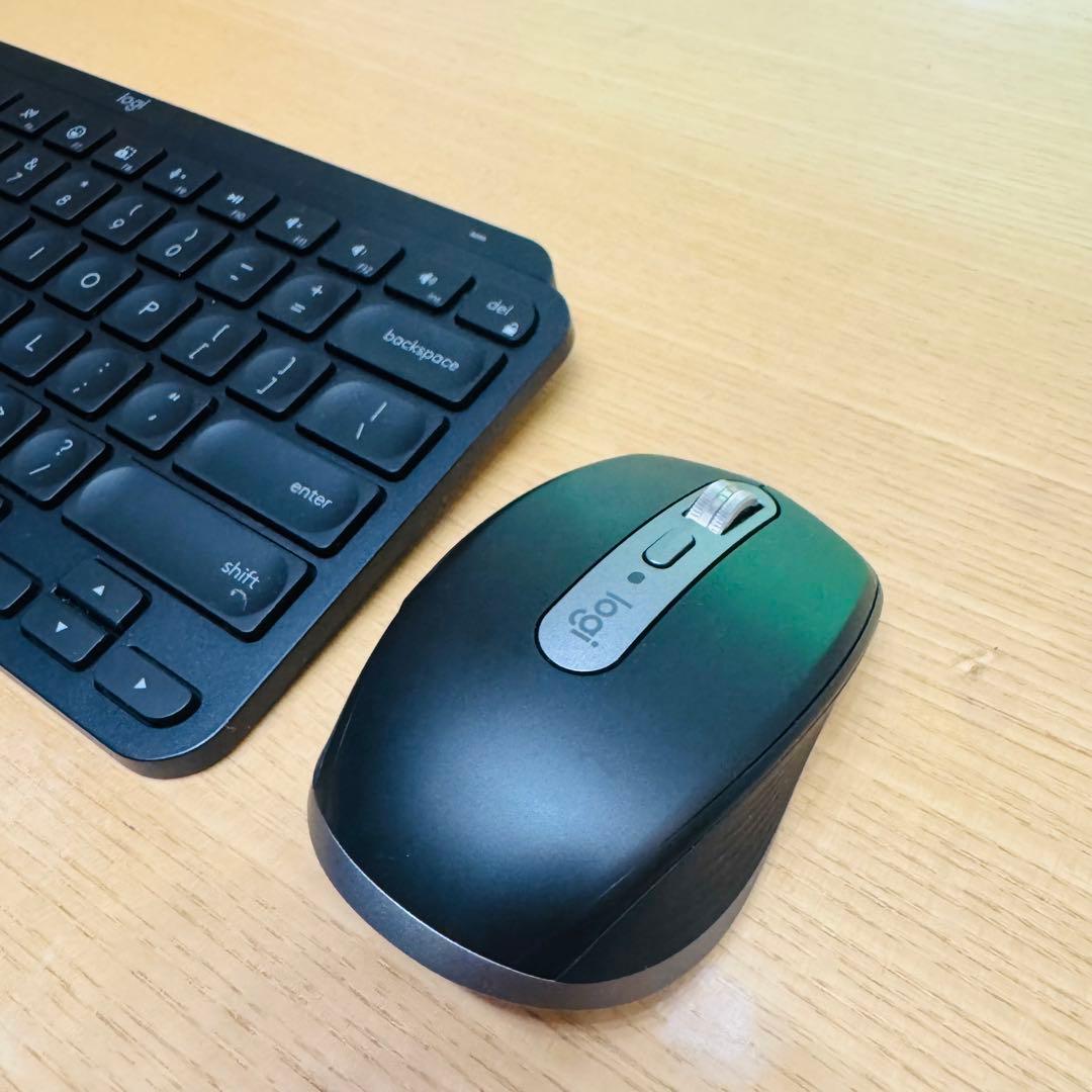 【未使用】MX Keys キーボード + MX Anywhere 3S マウス