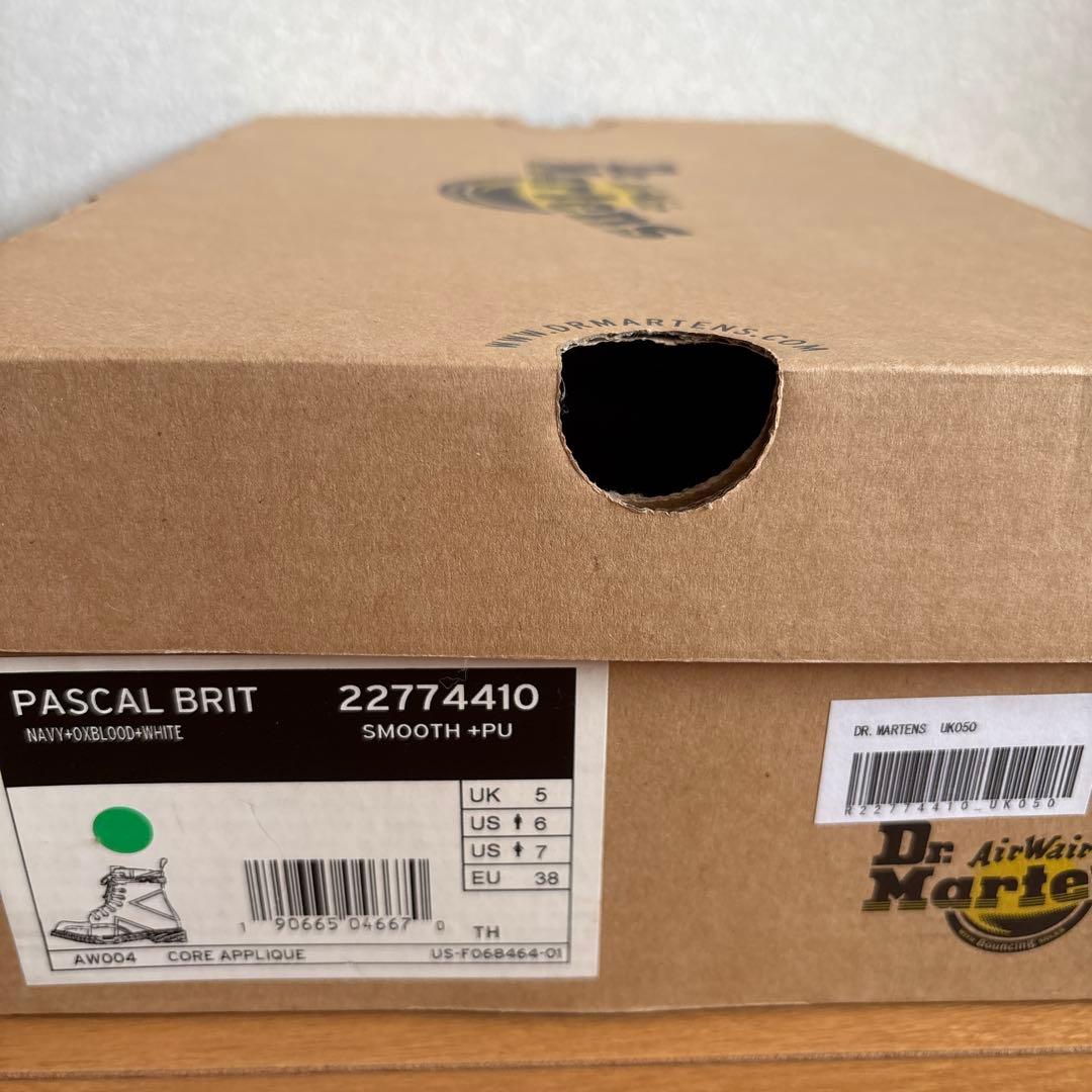 新品Dr. Martens ユニオンジャック 8ホール　ブーツ UK5