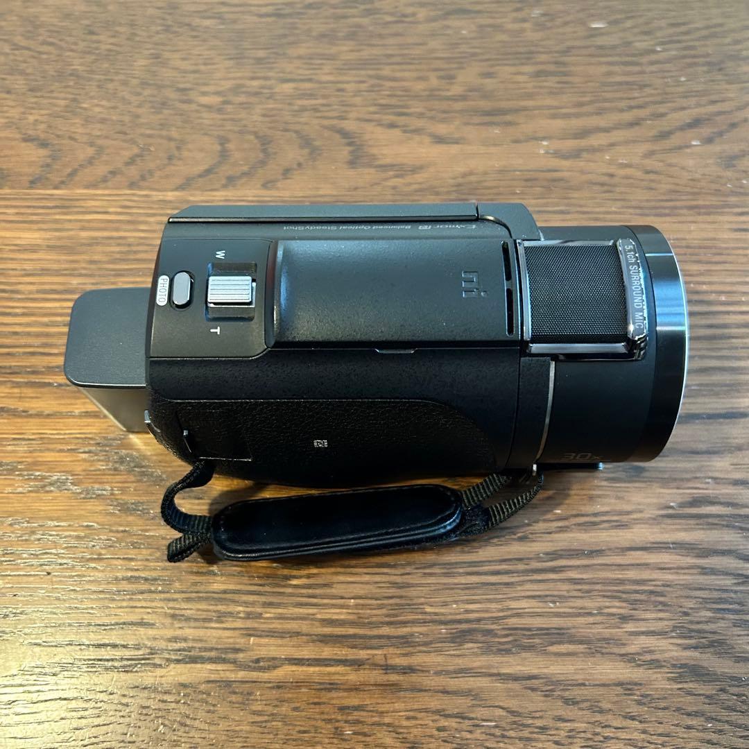 と*れ様 SONY 4K FDR-AX40 ハンディカム ビデオカメラ Hand