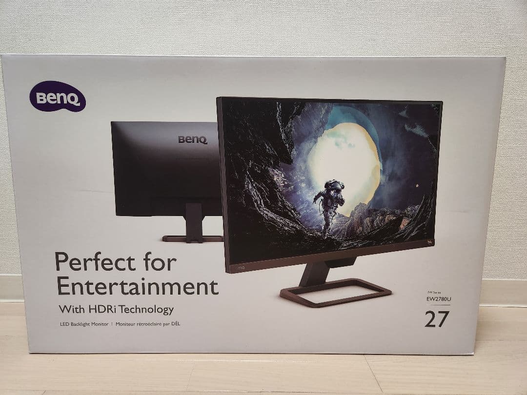 BenQ EW2780U 27インチ #BenQ #B 27インチ