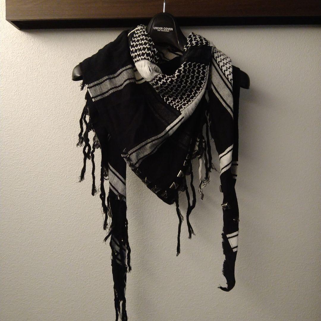 【期間限定】UNDERCOVER GREATEST期アフガンストール T期復刻