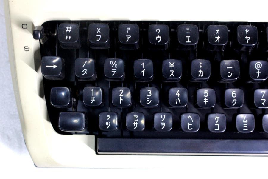 超美品 　カナタイプ　BROTHER FULL MATIC 33 タイプライター