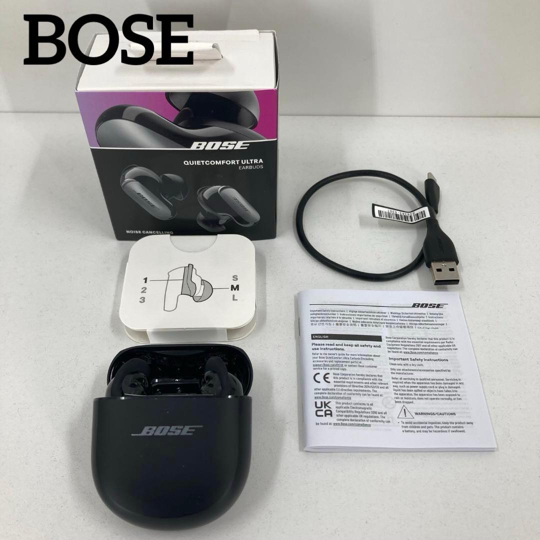BOSE ボーズ　QUIETCOMFORT ULTRA EARBUDS ブラック