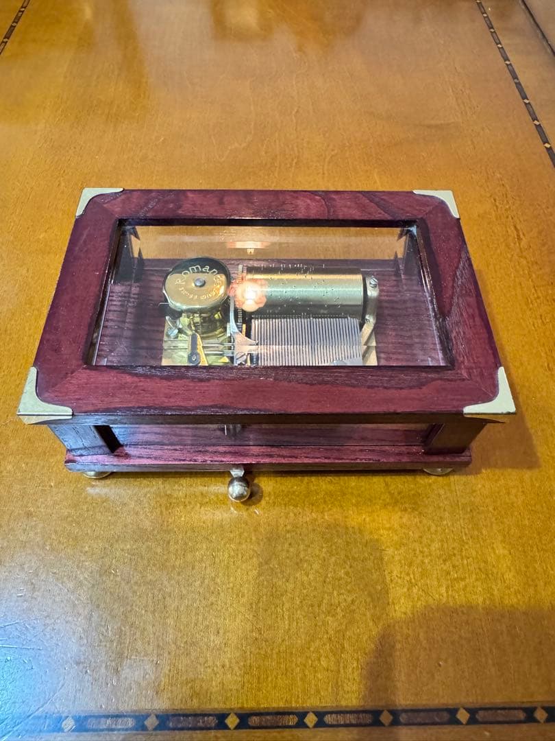 K*い様 リュージュ オルゴール バッハ カンタータ