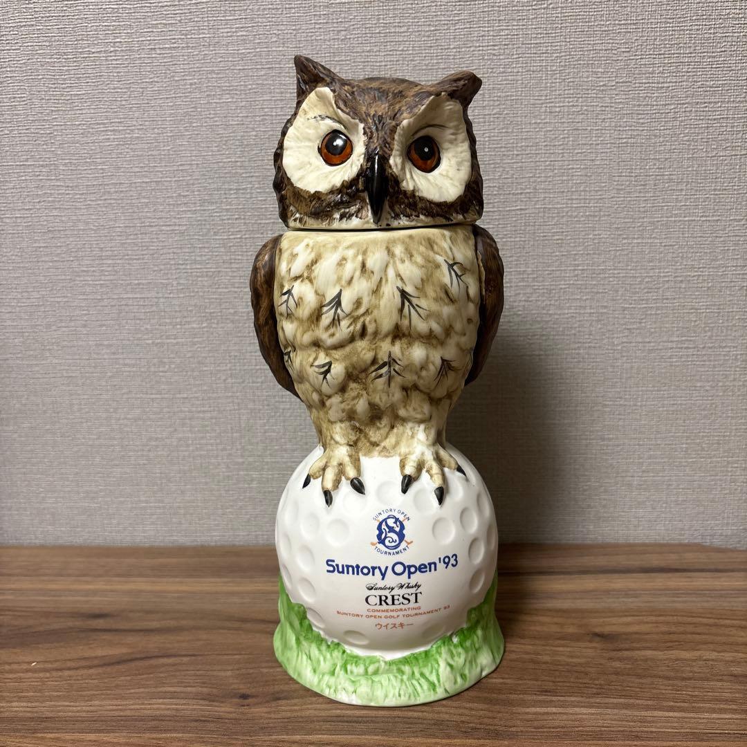 【最終出品】【未開栓】【極美品】サントリー ウイスキー '93記念ボトル