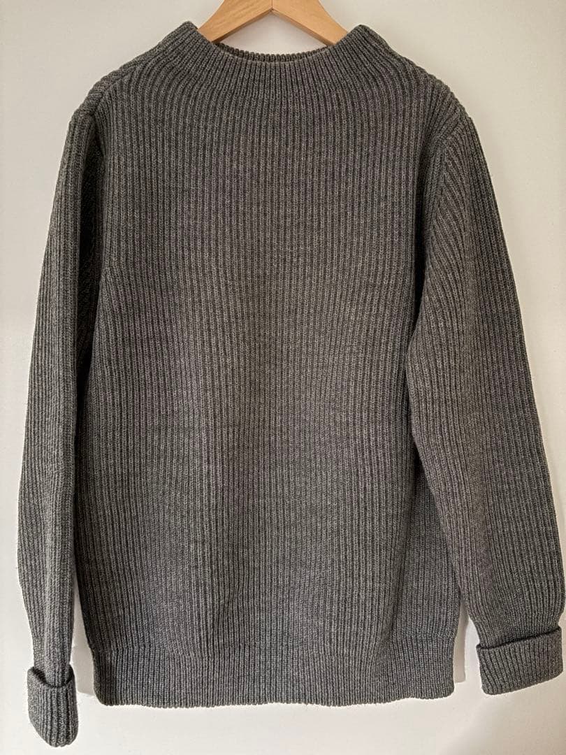 ANDERSEN-ANDERSEN グレー セーター