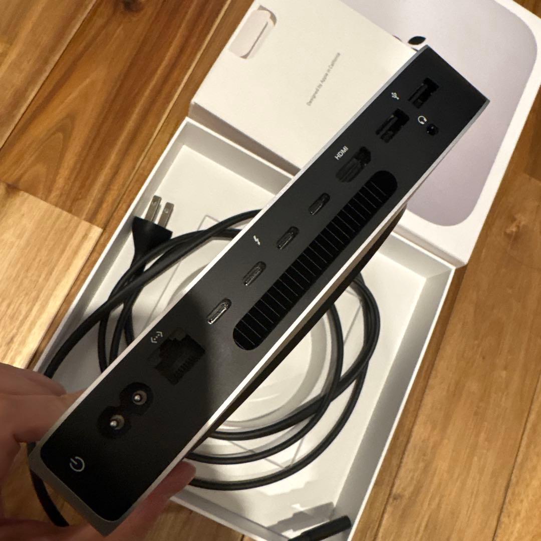 Macデスクトップ Apple 2023 Mac mini M2 Pro 16gb 512gb