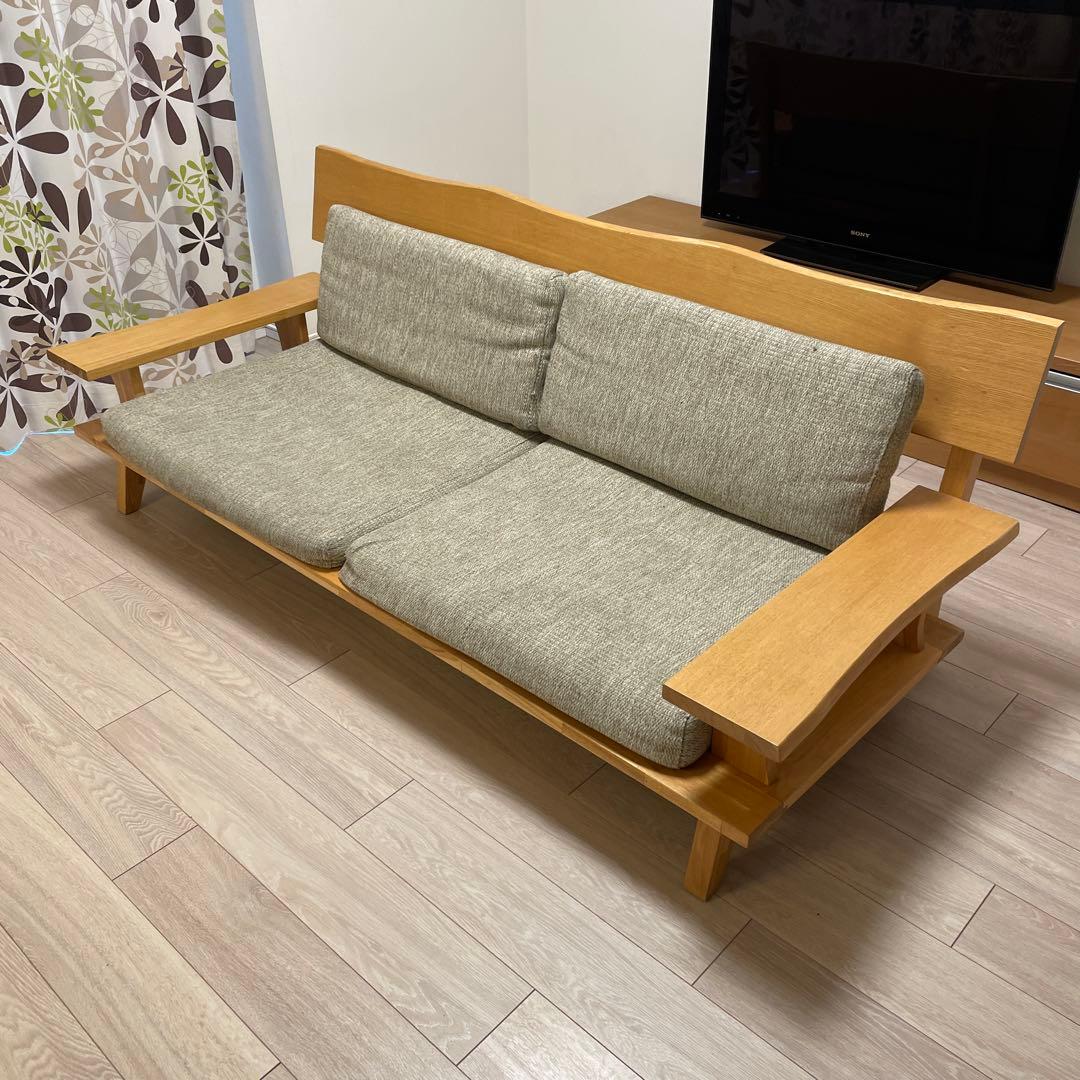 【G.W.お値下げ】ニトリ ソファ アカツキ 2人掛