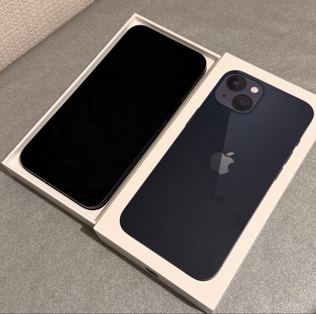 apple iPhone13 本体 SIMフリー ミッドナイト